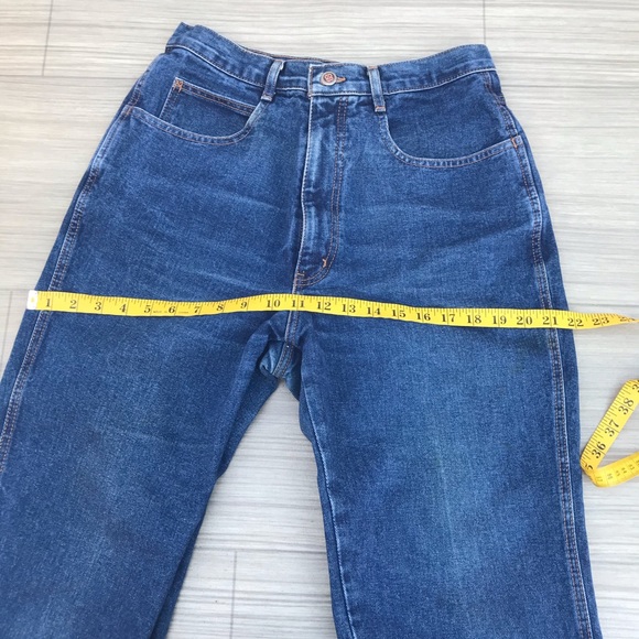 Bill Blass vintage blue denim jeans - Picture 10 of 13